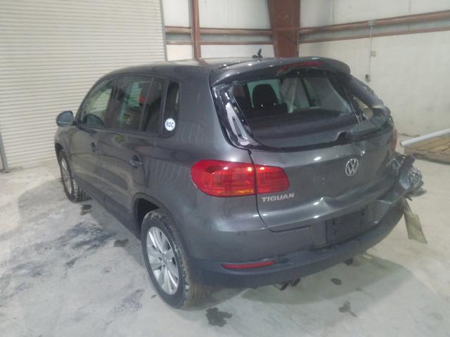 Photo 2 VIN: WVGBV3AX2DW621083 - VOLKSWAGEN TIGUAN S 