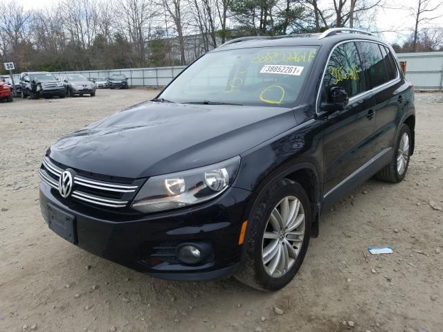 Photo 1 VIN: WVGBV3AX2DW622847 - VOLKSWAGEN TIGUAN 