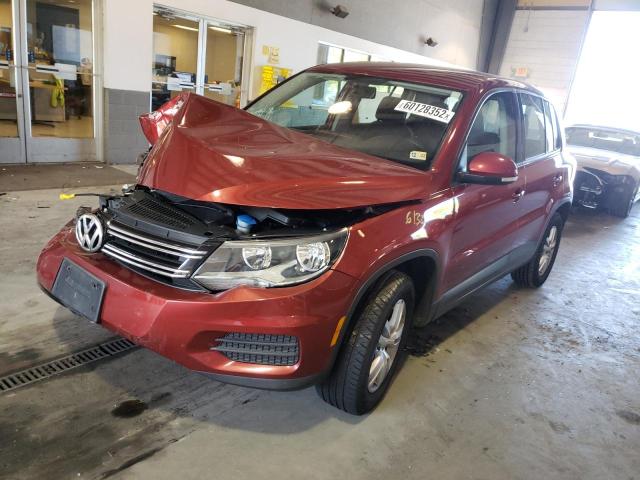 Photo 1 VIN: WVGBV3AX2EW019429 - VOLKSWAGEN TIGUAN S 