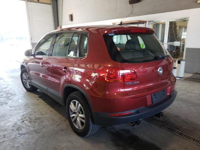 Photo 2 VIN: WVGBV3AX2EW019429 - VOLKSWAGEN TIGUAN S 