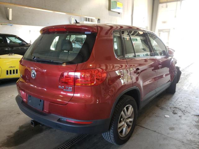 Photo 3 VIN: WVGBV3AX2EW019429 - VOLKSWAGEN TIGUAN S 