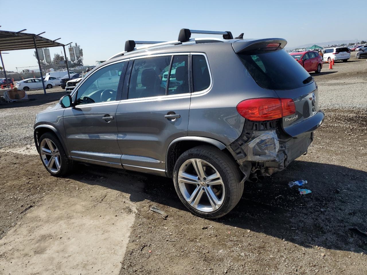 Photo 1 VIN: WVGBV3AX2EW106649 - VOLKSWAGEN TIGUAN 