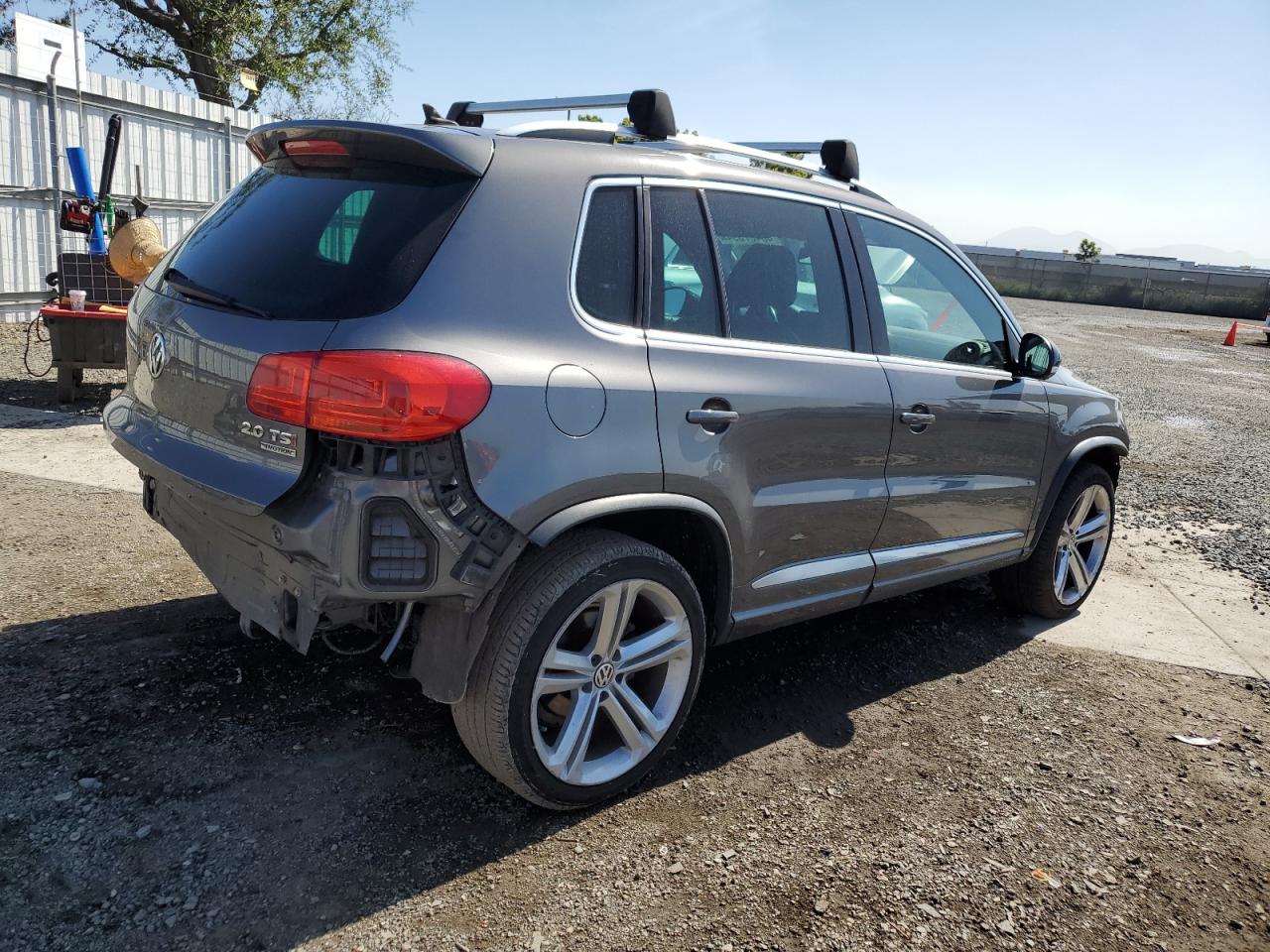 Photo 2 VIN: WVGBV3AX2EW106649 - VOLKSWAGEN TIGUAN 