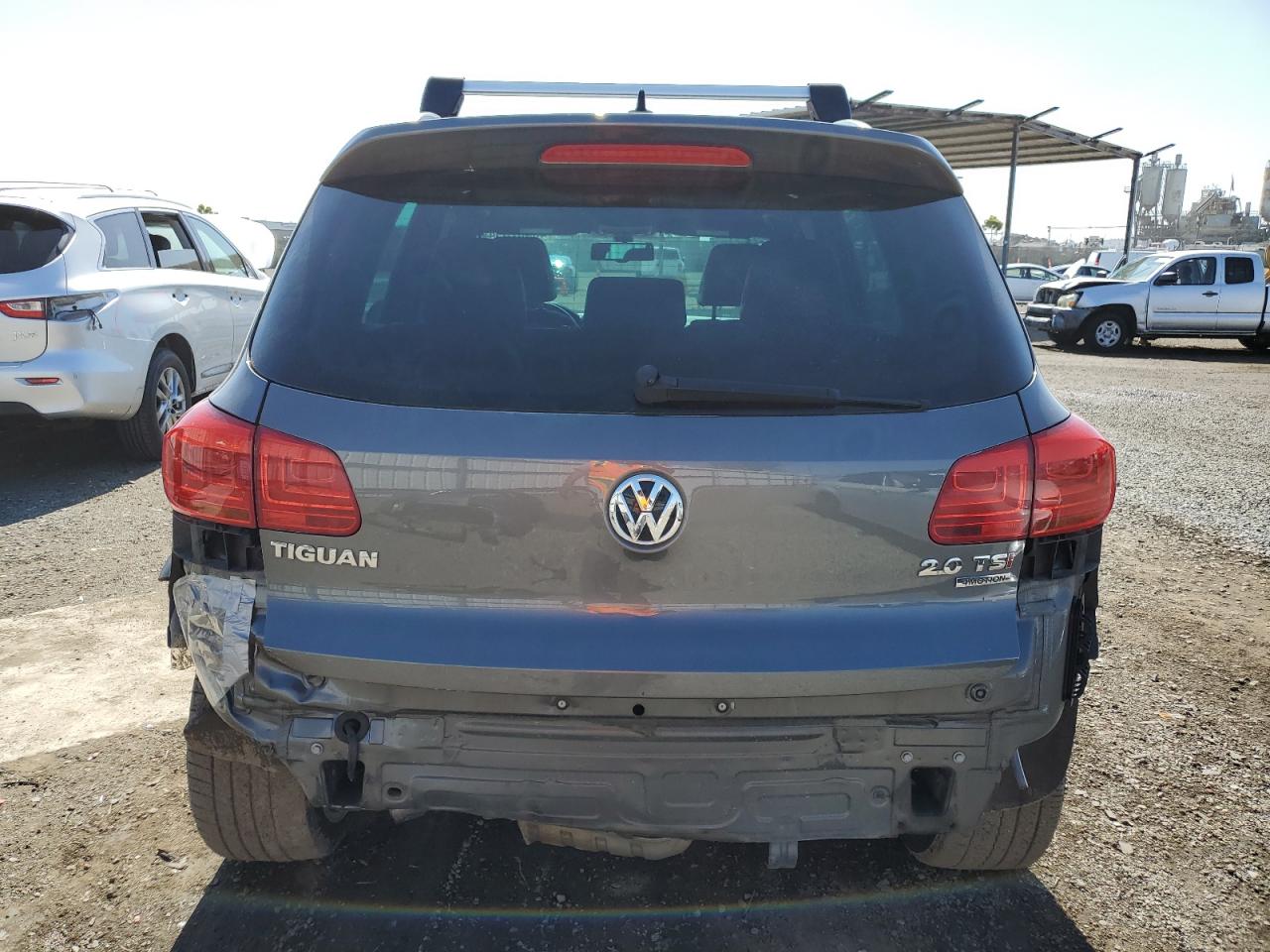 Photo 5 VIN: WVGBV3AX2EW106649 - VOLKSWAGEN TIGUAN 