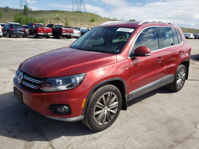 Photo 1 VIN: WVGBV3AX2EW119353 - VOLKSWAGEN TIGUAN 