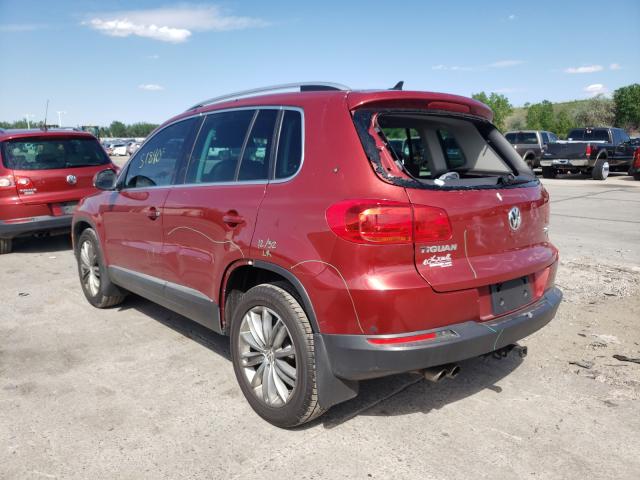 Photo 2 VIN: WVGBV3AX2EW119353 - VOLKSWAGEN TIGUAN 