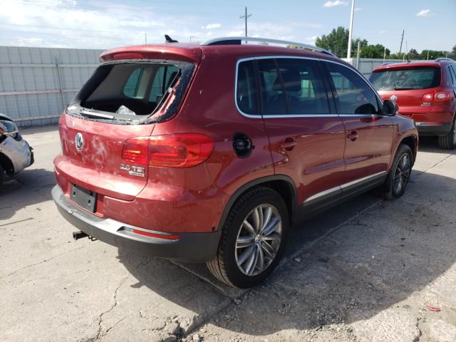 Photo 3 VIN: WVGBV3AX2EW119353 - VOLKSWAGEN TIGUAN 