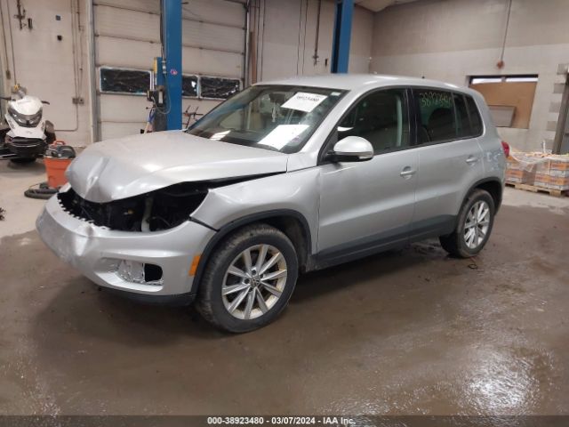 Photo 1 VIN: WVGBV3AX2EW626043 - VOLKSWAGEN TIGUAN 