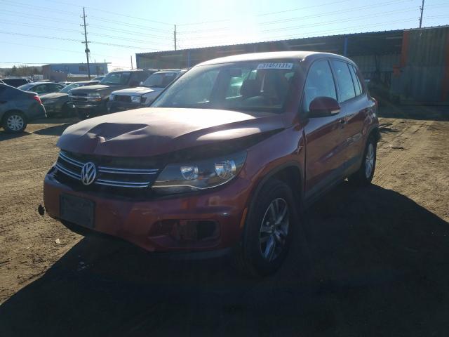 Photo 1 VIN: WVGBV3AX3DW077046 - VOLKSWAGEN TIGUAN 