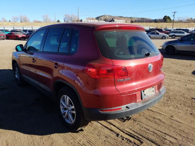 Photo 2 VIN: WVGBV3AX3DW077046 - VOLKSWAGEN TIGUAN 