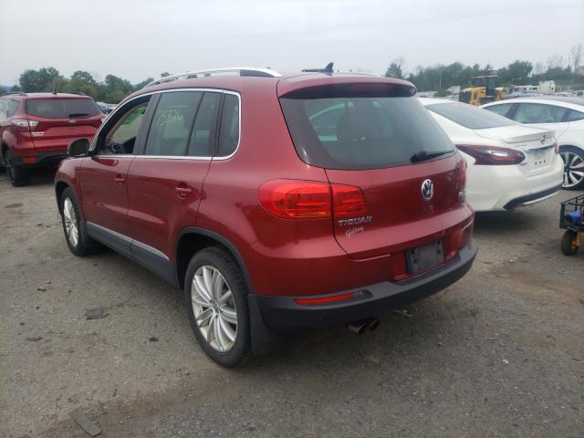 Photo 2 VIN: WVGBV3AX3DW102558 - VOLKSWAGEN TIGUAN S 