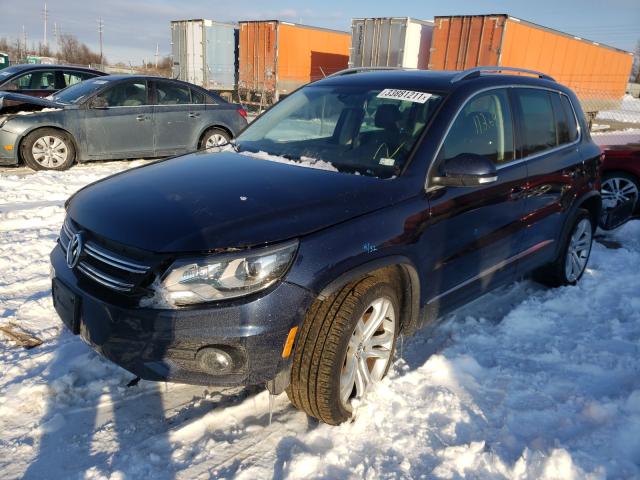 Photo 1 VIN: WVGBV3AX3DW616264 - VOLKSWAGEN TIGUAN 