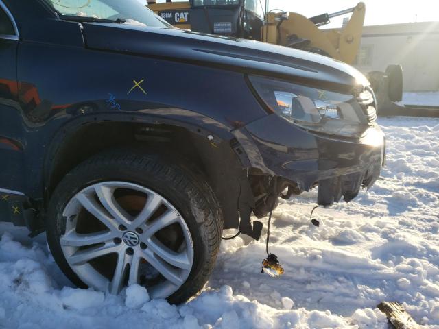 Photo 8 VIN: WVGBV3AX3DW616264 - VOLKSWAGEN TIGUAN 