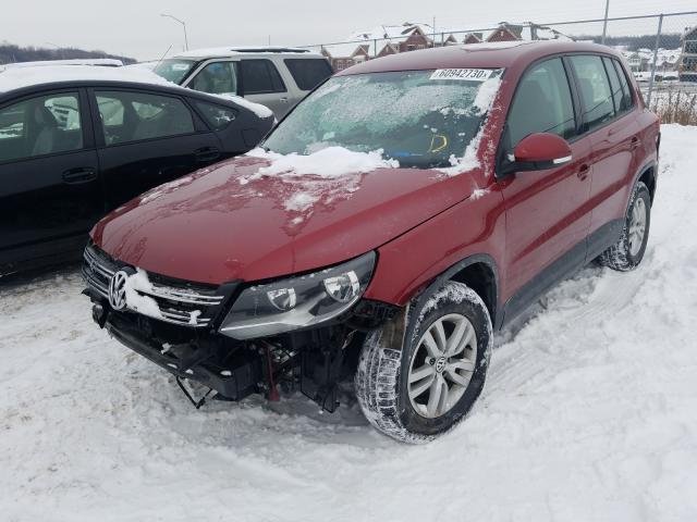 Photo 1 VIN: WVGBV3AX3EW032562 - VOLKSWAGEN TIGUAN 