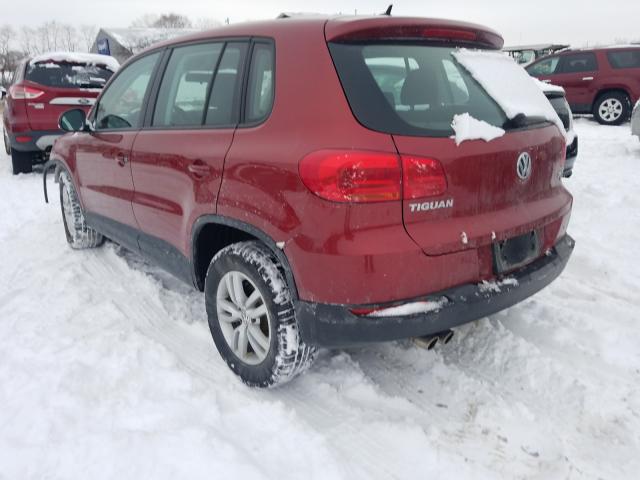 Photo 2 VIN: WVGBV3AX3EW032562 - VOLKSWAGEN TIGUAN 