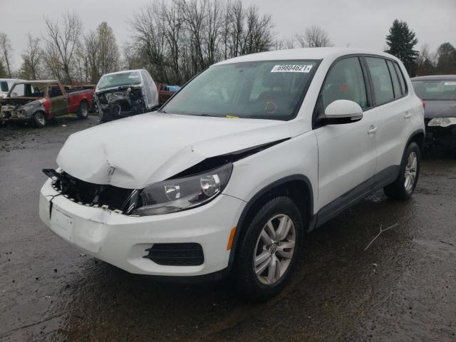 Photo 1 VIN: WVGBV3AX3EW572770 - VOLKSWAGEN TIGUAN S 