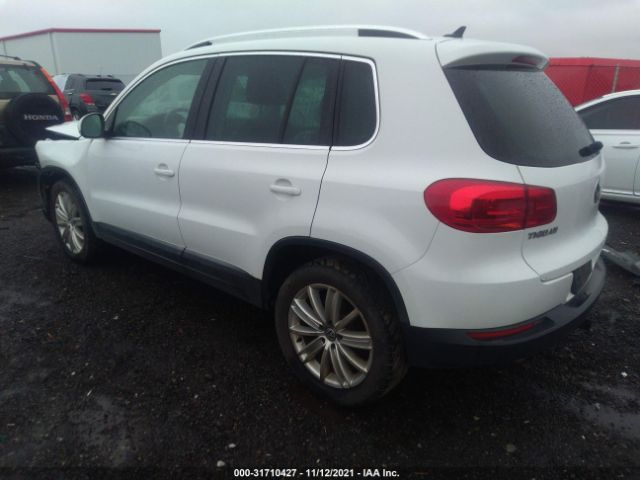 Photo 2 VIN: WVGBV3AX3EW609588 - VOLKSWAGEN TIGUAN 