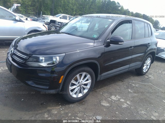 Photo 1 VIN: WVGBV3AX3EW612930 - VOLKSWAGEN TIGUAN 