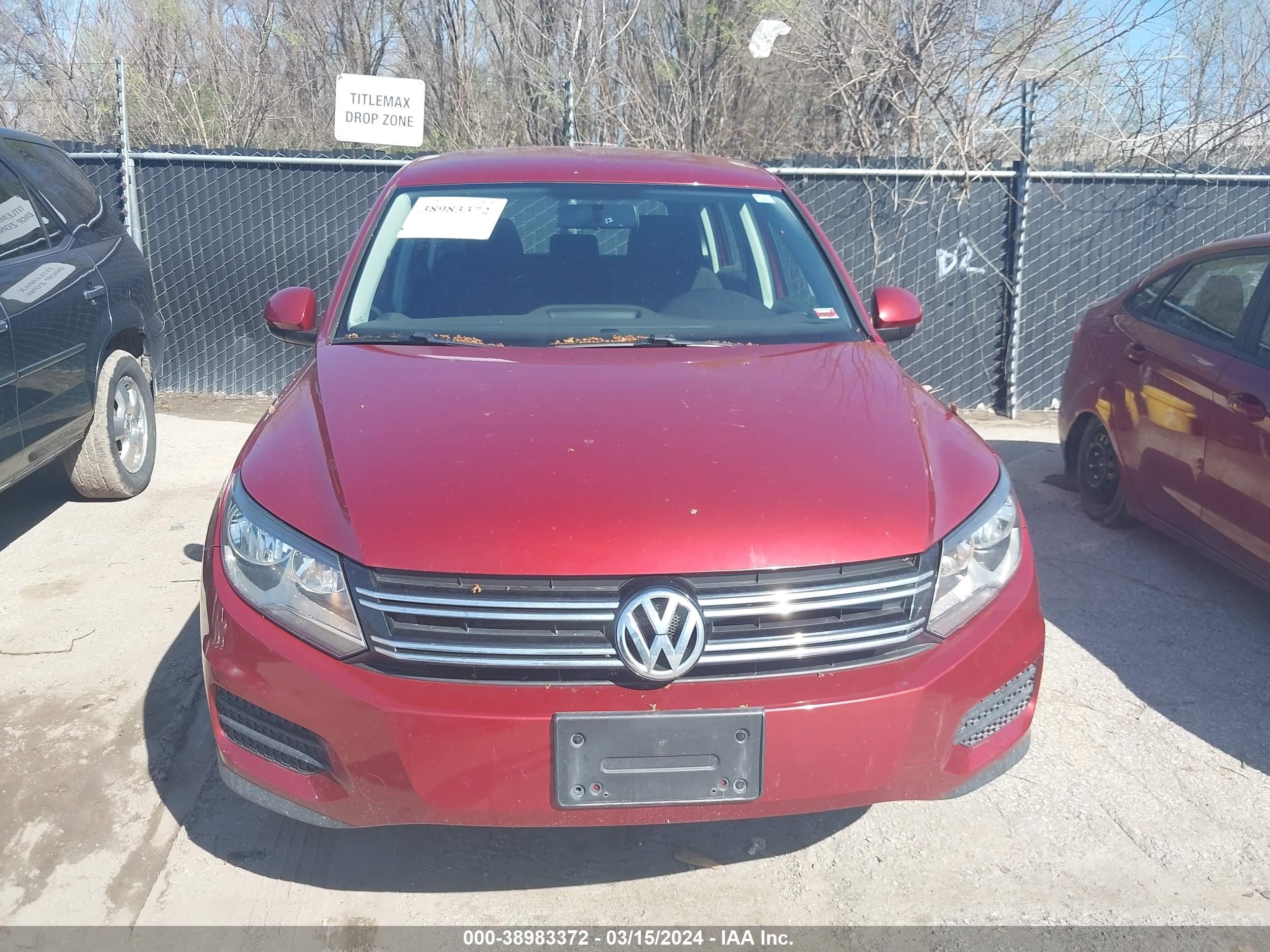 Photo 5 VIN: WVGBV3AX4DW076438 - VOLKSWAGEN TIGUAN 