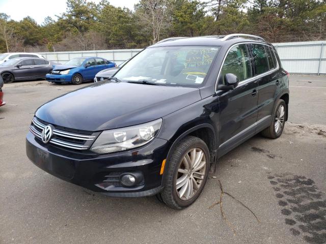 Photo 1 VIN: WVGBV3AX4DW570895 - VOLKSWAGEN TIGUAN S 