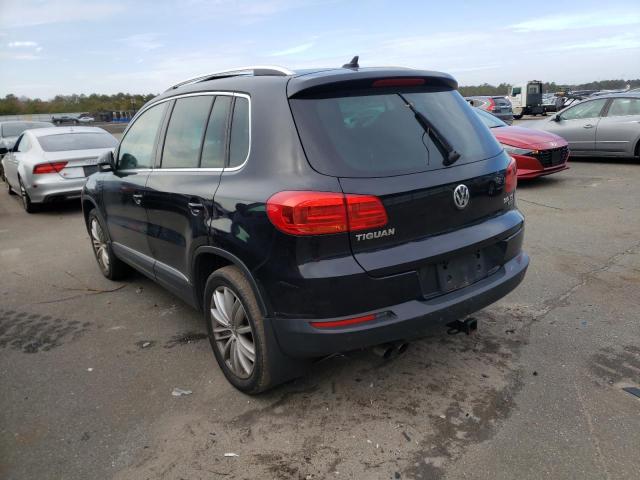 Photo 2 VIN: WVGBV3AX4DW570895 - VOLKSWAGEN TIGUAN S 