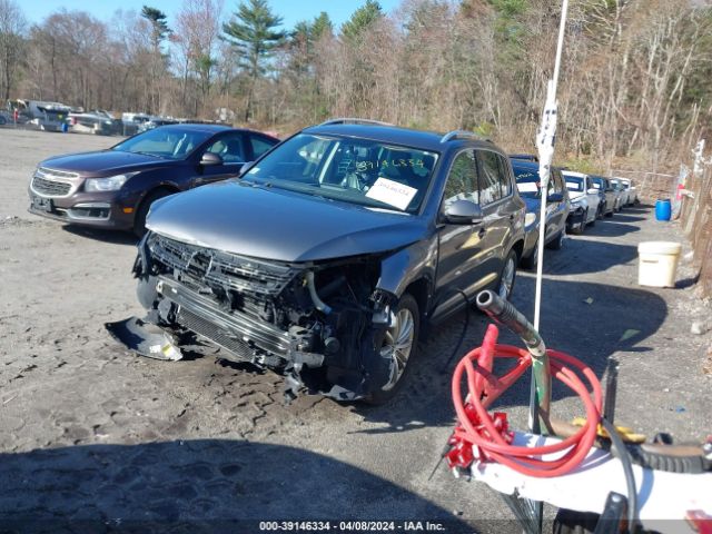 Photo 1 VIN: WVGBV3AX4DW593027 - VOLKSWAGEN TIGUAN 