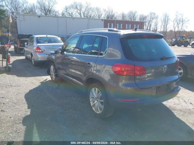 Photo 2 VIN: WVGBV3AX4DW593027 - VOLKSWAGEN TIGUAN 