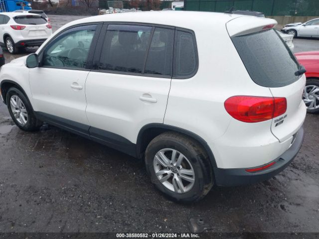 Photo 2 VIN: WVGBV3AX4DW602762 - VOLKSWAGEN TIGUAN 