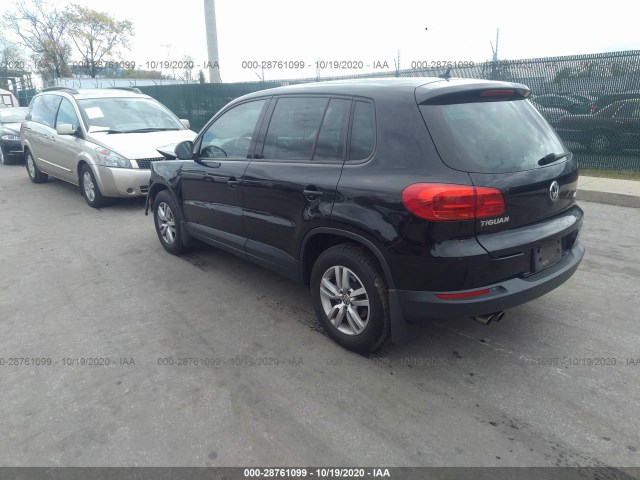 Photo 2 VIN: WVGBV3AX4DW614037 - VOLKSWAGEN TIGUAN 