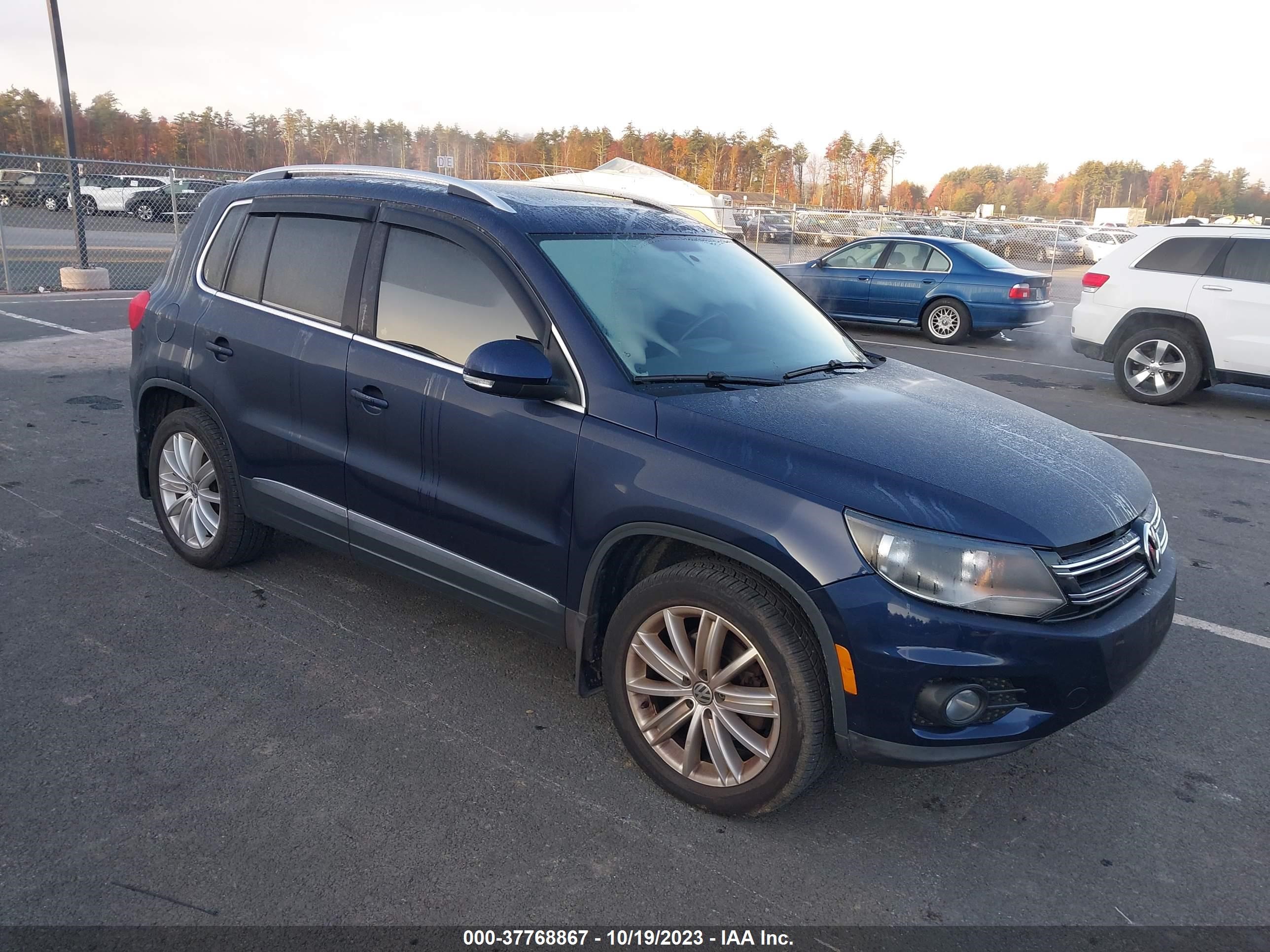 Photo 0 VIN: WVGBV3AX4DW614829 - VOLKSWAGEN TIGUAN 