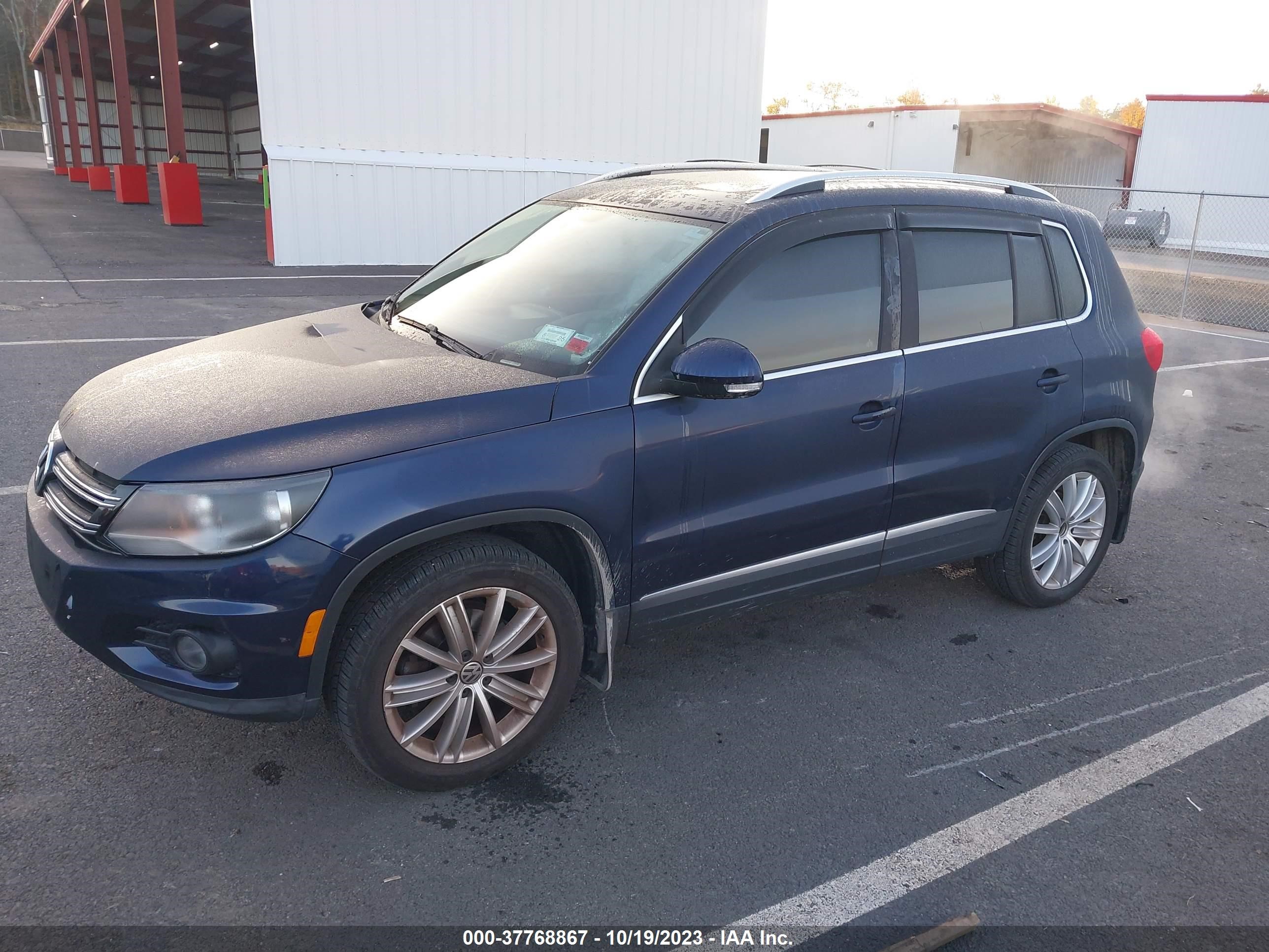 Photo 1 VIN: WVGBV3AX4DW614829 - VOLKSWAGEN TIGUAN 