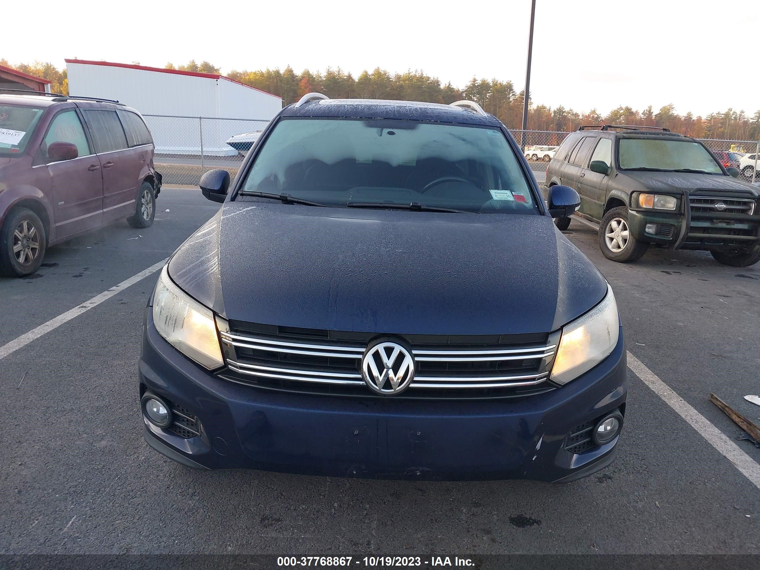 Photo 11 VIN: WVGBV3AX4DW614829 - VOLKSWAGEN TIGUAN 