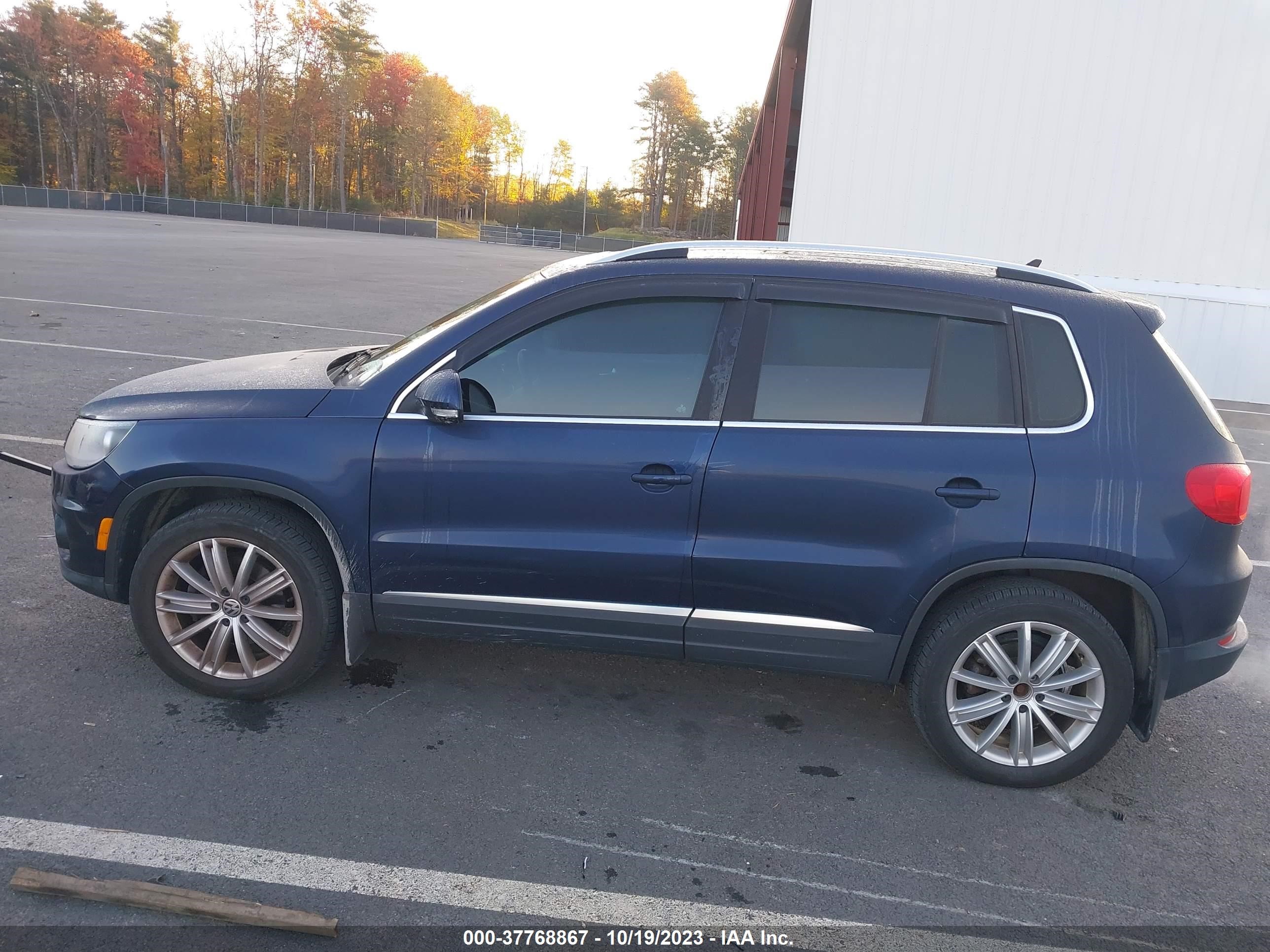 Photo 13 VIN: WVGBV3AX4DW614829 - VOLKSWAGEN TIGUAN 