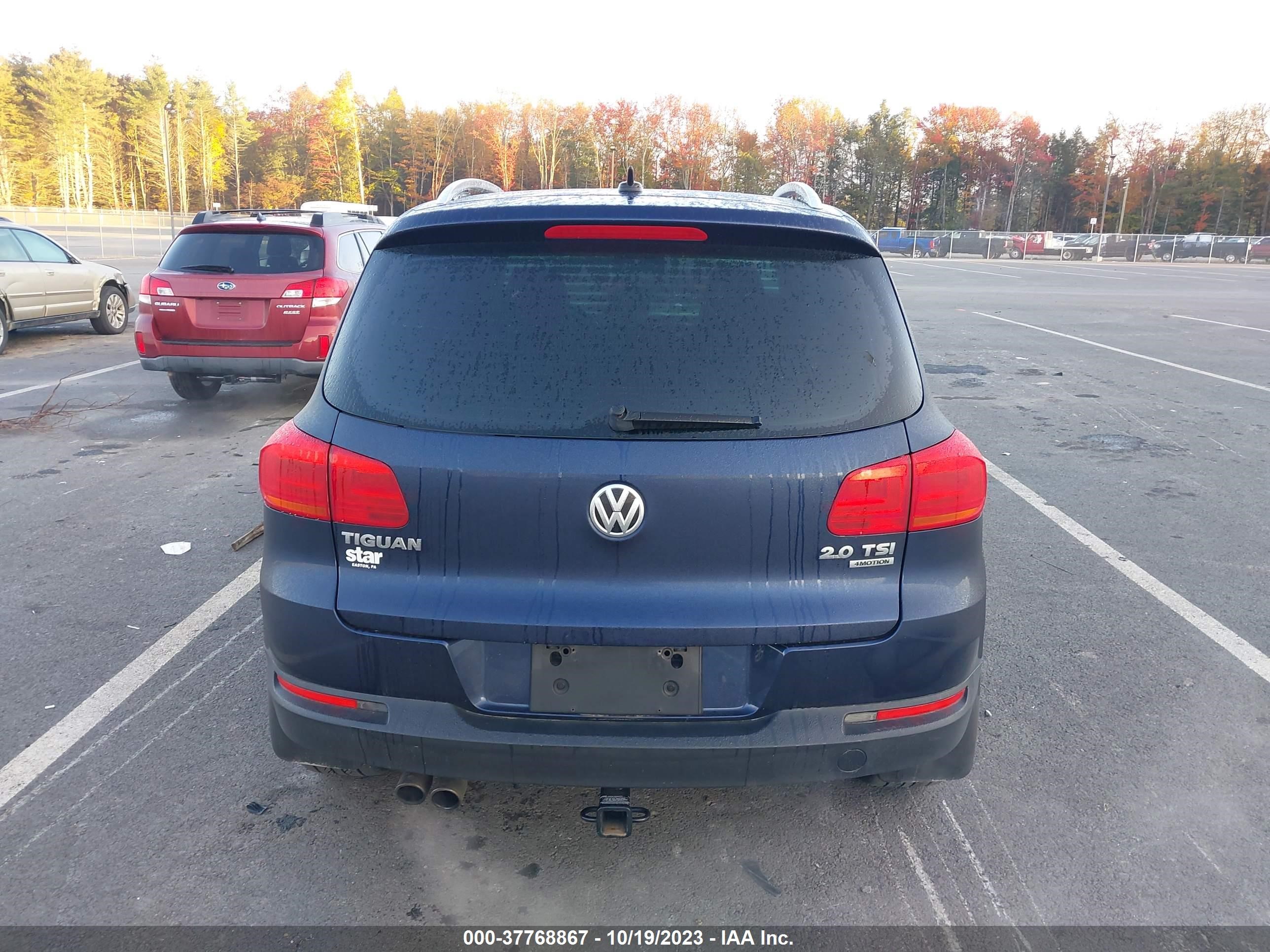 Photo 15 VIN: WVGBV3AX4DW614829 - VOLKSWAGEN TIGUAN 