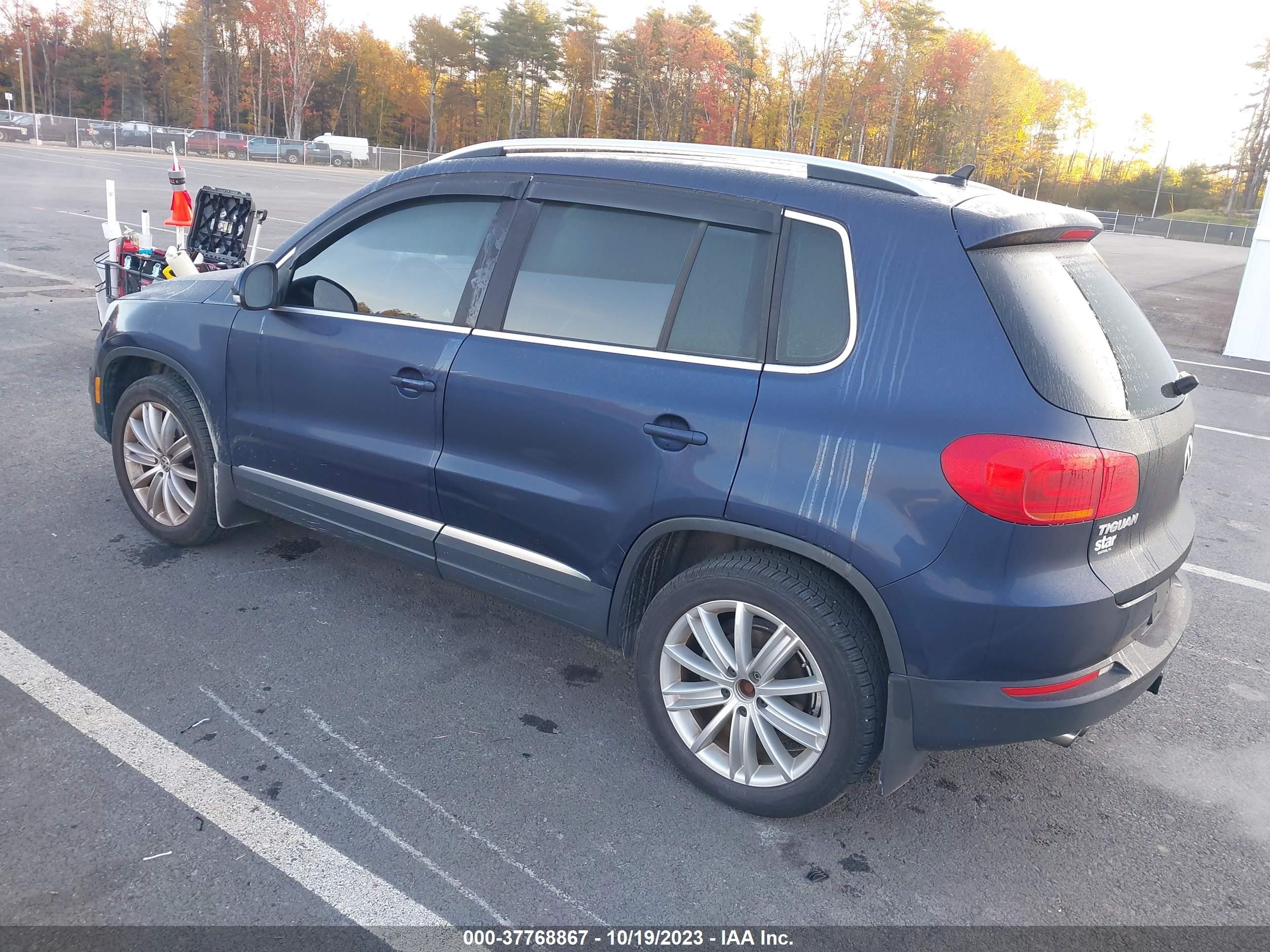 Photo 2 VIN: WVGBV3AX4DW614829 - VOLKSWAGEN TIGUAN 