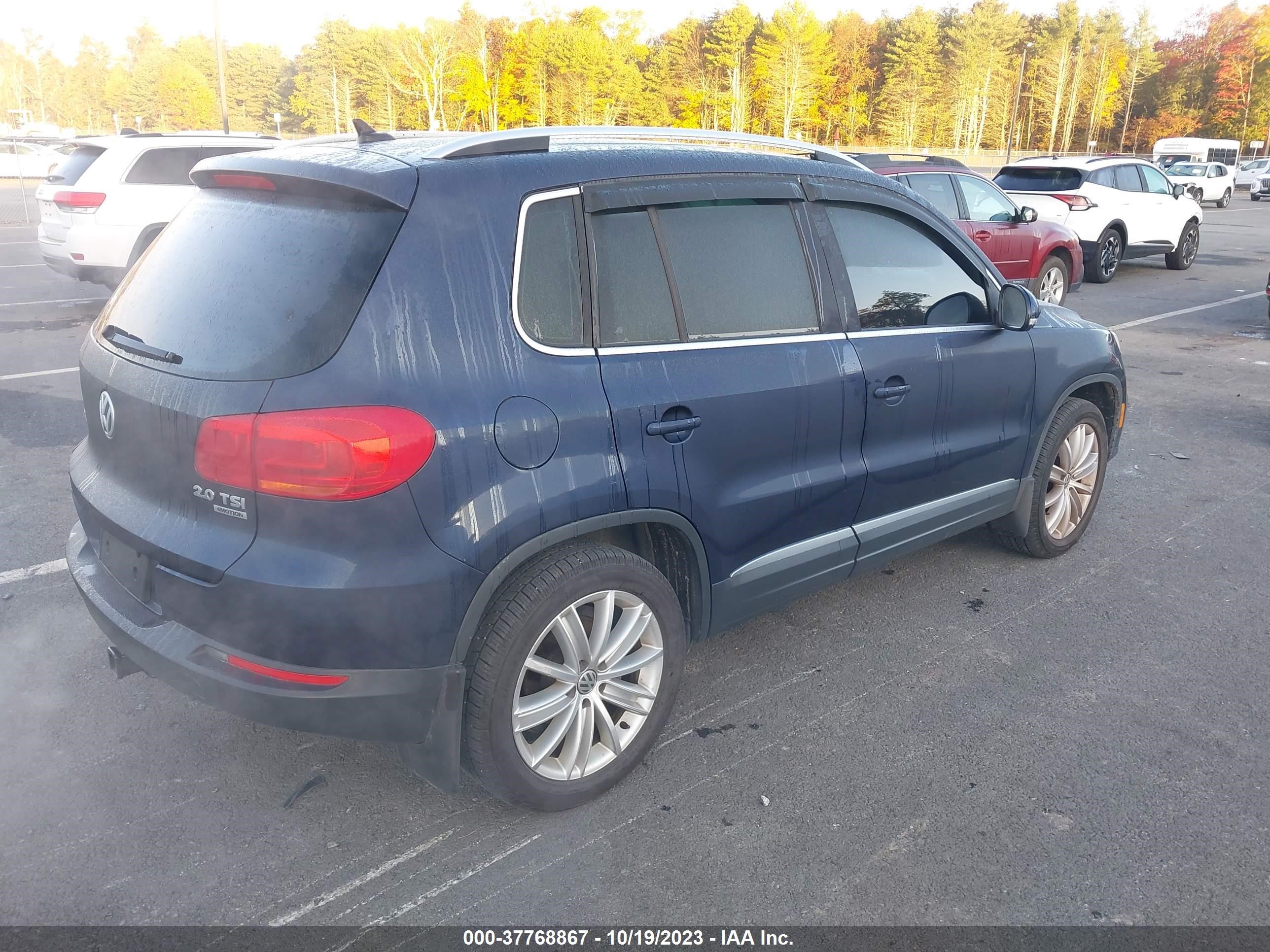 Photo 3 VIN: WVGBV3AX4DW614829 - VOLKSWAGEN TIGUAN 