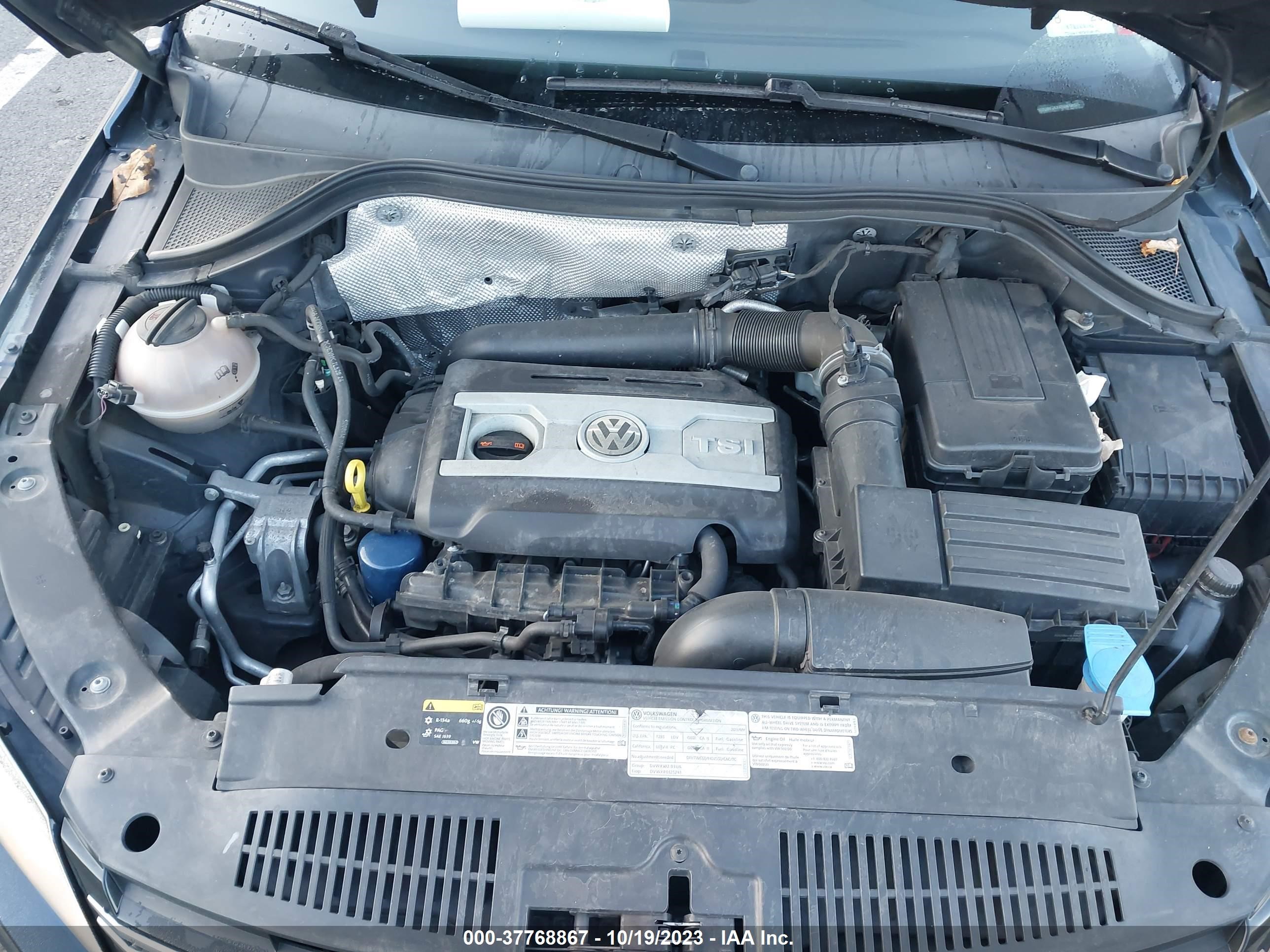 Photo 9 VIN: WVGBV3AX4DW614829 - VOLKSWAGEN TIGUAN 