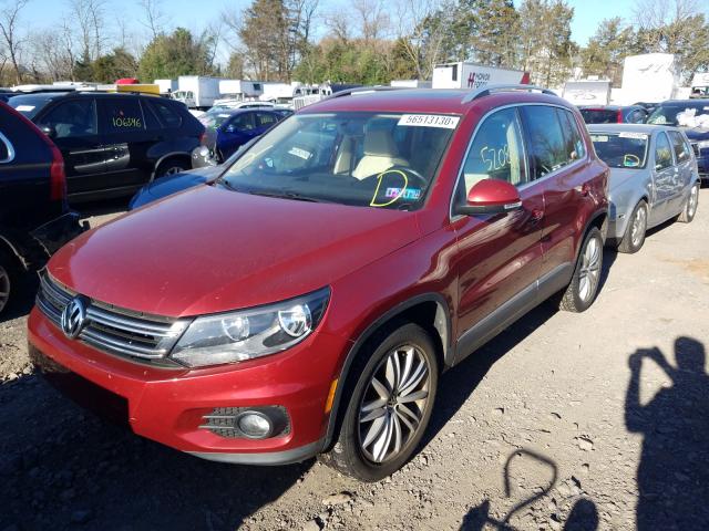 Photo 1 VIN: WVGBV3AX4EW025894 - VOLKSWAGEN TIGUAN 