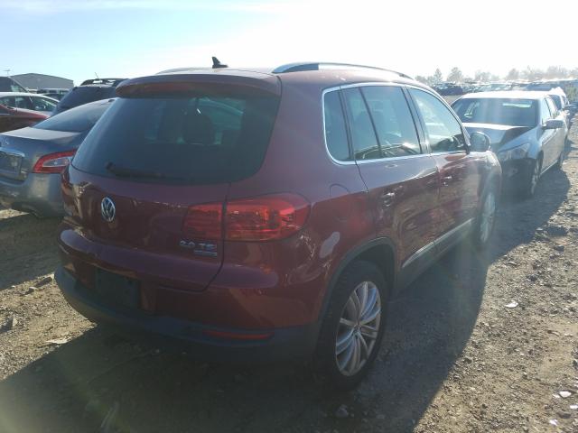 Photo 3 VIN: WVGBV3AX4EW025894 - VOLKSWAGEN TIGUAN 