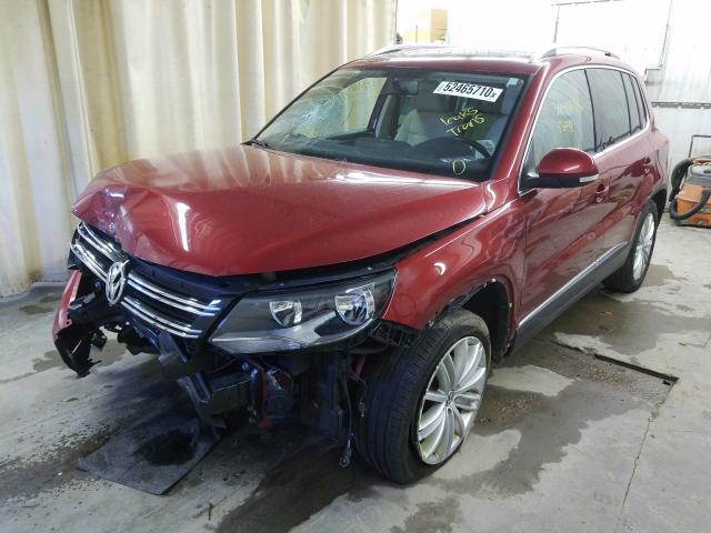 Photo 1 VIN: WVGBV3AX4EW103543 - VOLKSWAGEN TIGUAN 