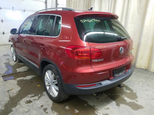 Photo 2 VIN: WVGBV3AX4EW103543 - VOLKSWAGEN TIGUAN 