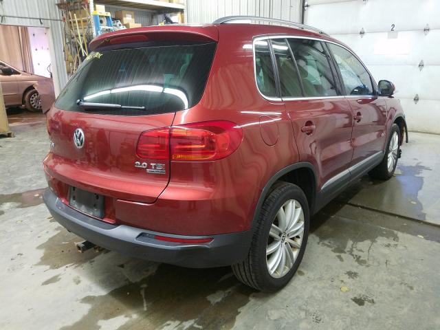 Photo 3 VIN: WVGBV3AX4EW103543 - VOLKSWAGEN TIGUAN 