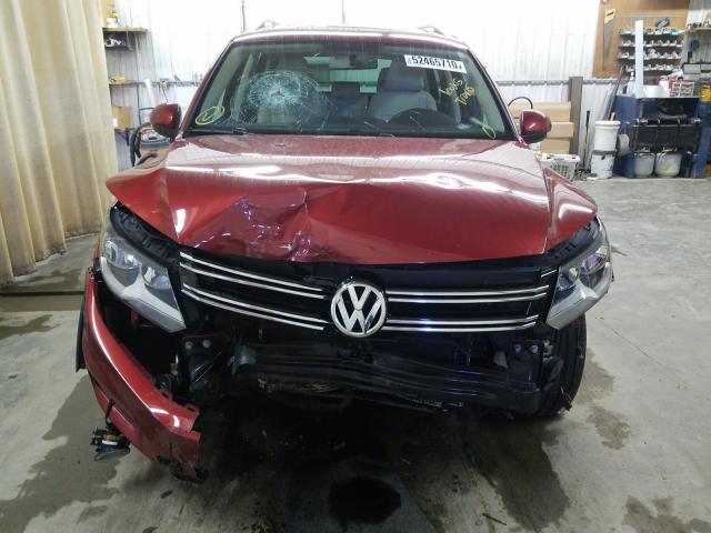 Photo 8 VIN: WVGBV3AX4EW103543 - VOLKSWAGEN TIGUAN 