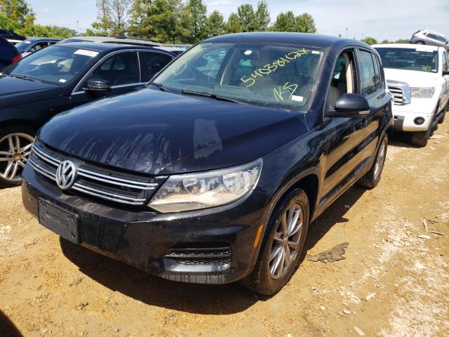 Photo 8 VIN: WVGBV3AX4EW534657 - VOLKSWAGEN TIGUAN S 