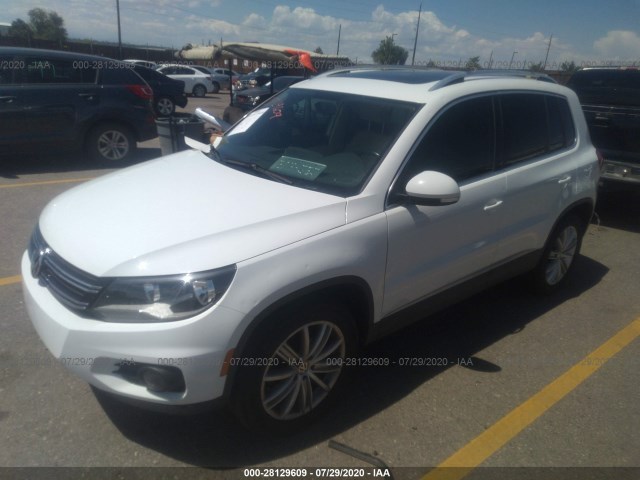 Photo 1 VIN: WVGBV3AX4EW559039 - VOLKSWAGEN TIGUAN 