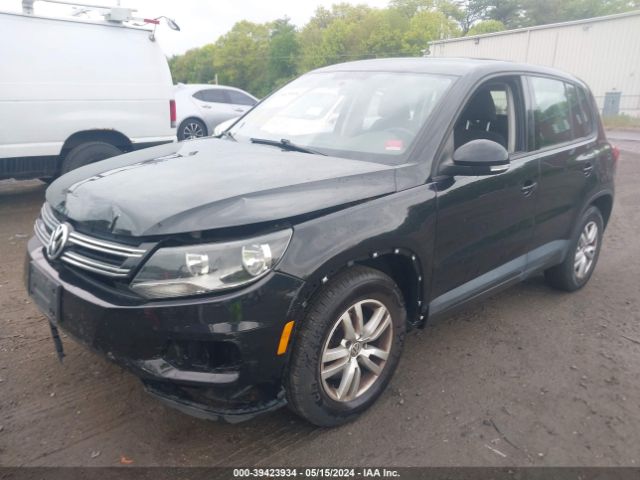 Photo 1 VIN: WVGBV3AX4EW625315 - VOLKSWAGEN TIGUAN 