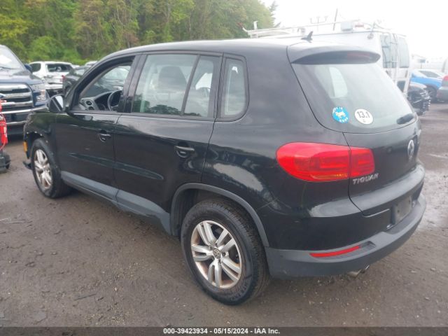 Photo 2 VIN: WVGBV3AX4EW625315 - VOLKSWAGEN TIGUAN 