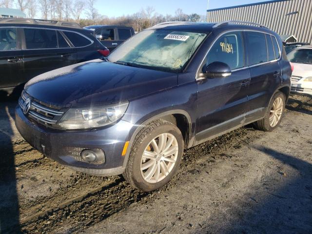 Photo 1 VIN: WVGBV3AX5DW080935 - VOLKSWAGEN TIGUAN S 