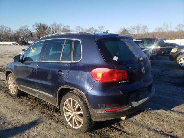 Photo 2 VIN: WVGBV3AX5DW080935 - VOLKSWAGEN TIGUAN S 