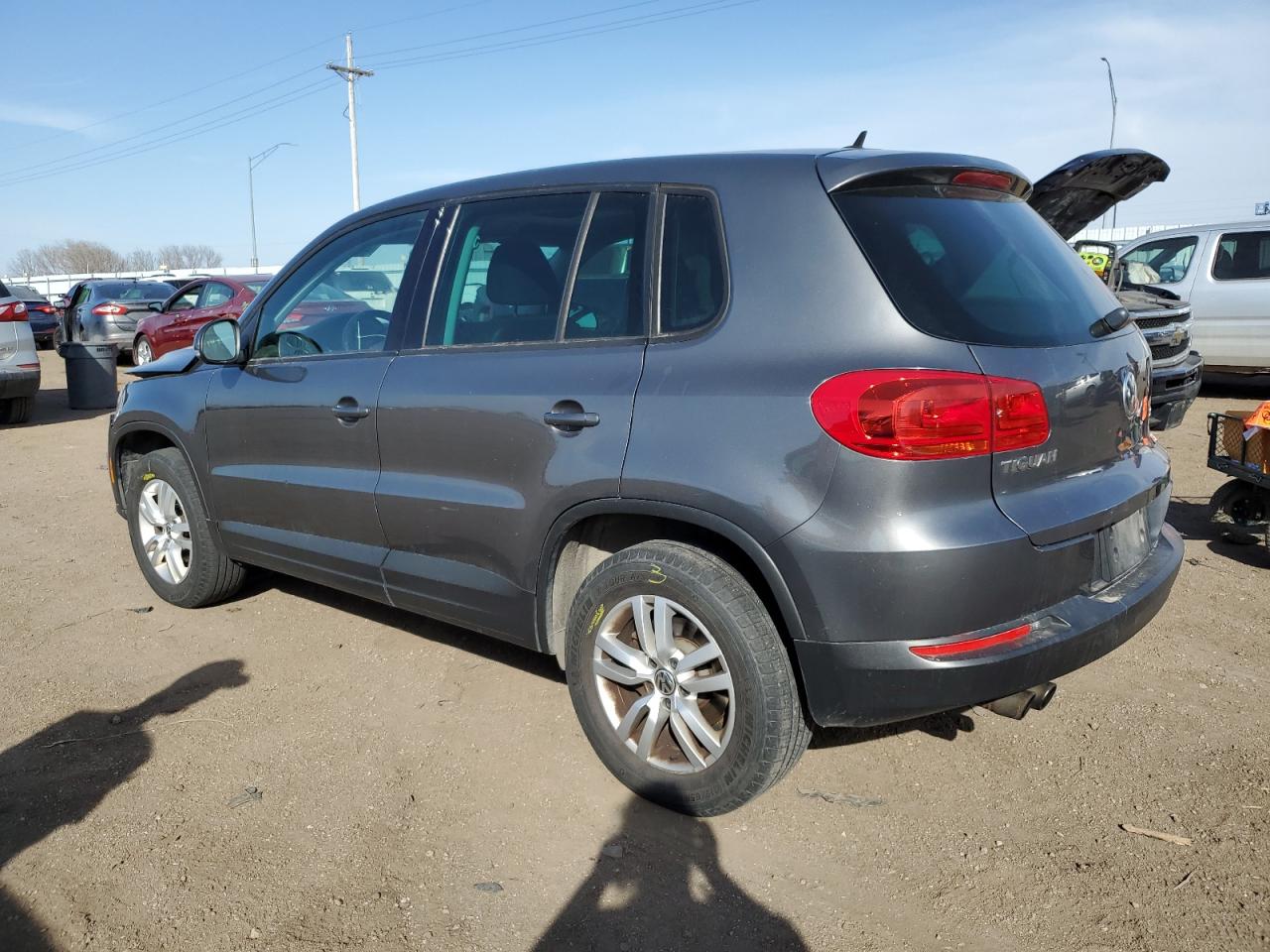 Photo 1 VIN: WVGBV3AX5DW580156 - VOLKSWAGEN TIGUAN 